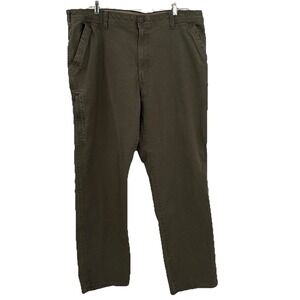 Legendary Outfitters Pants Mens 40x34 Green Stretch Canvas Utility Workwear